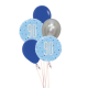 90th Birthday Balloon Set