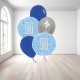 90th Birthday Balloon Set