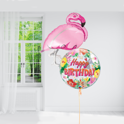 Tropical Hawaii Birthday Balloon Bundle Tropical Hawaii Birthday Balloon Bundle
