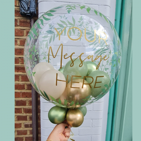 Personalised Balloon – Custom Message Personalised Balloon – Custom Message