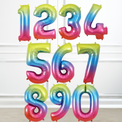 Dog with Party Hat Happy Birthday Balloon Set