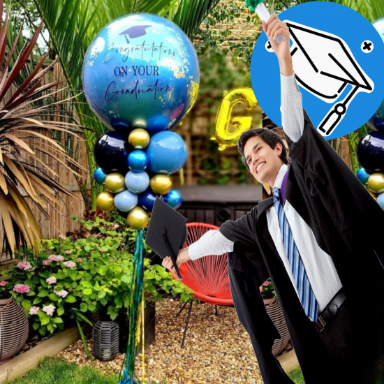 Balloon Display for Every Occasion Ready-Made and Personalised