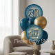 30th Birthday Balloon Set - INFLATED