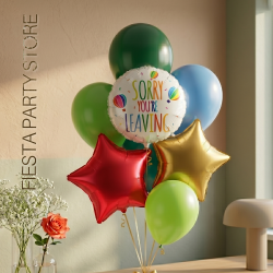 Sorry You're Leaving Party Banner and Balloon Kit