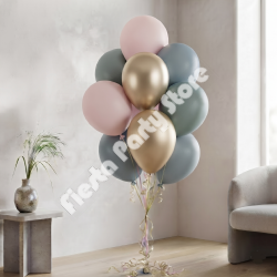 Matte Pastel Balloon Bouquet – INFLATED