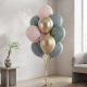 Matte Pastel Balloon Bouquet – INFLATED