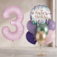 Butterfly Happy Birthday Balloon Bundle INFLATED