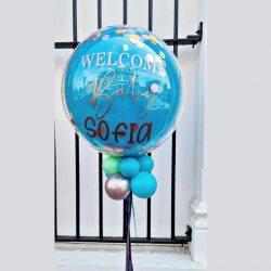 Personalised  Balloon – Custom Message and Colour