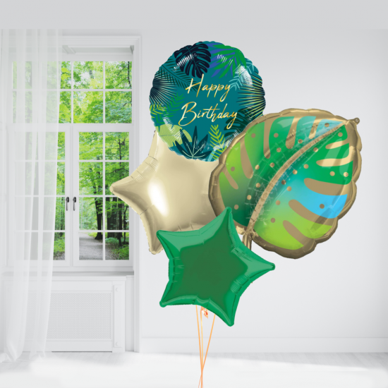 Tropical Birthday Party Balloon Set