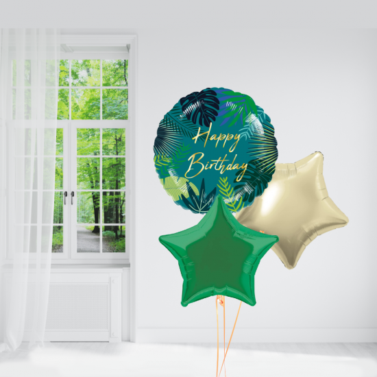 Tropical Birthday Party Balloon Set