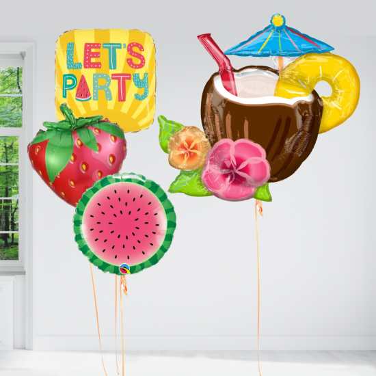 Tropical Sunshine Balloon Bundle