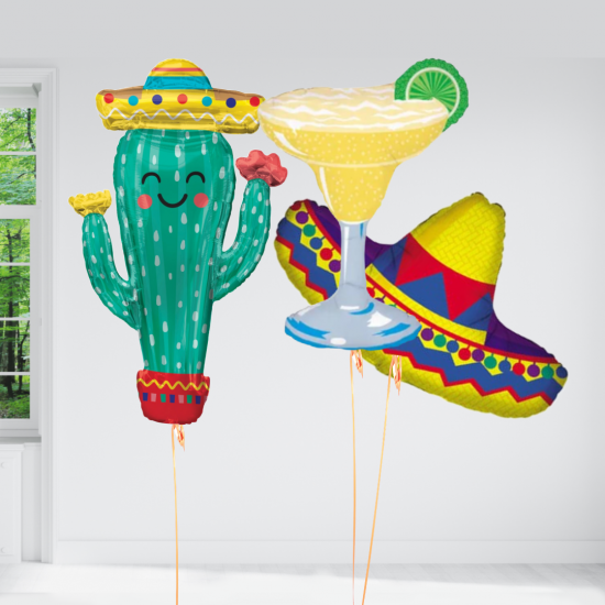 Fiesta Del Sol Balloon Bundle