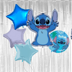 Stitch Balloon Bouquet