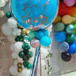 Personalised  Balloon – Custom Message and Colour