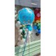 Personalised  Balloon – Custom Message and Colour