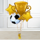Football Trophy Balloon Bundle
