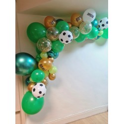 Football Party Balloon Arch