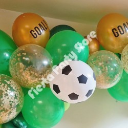 Football Party Balloon Arch