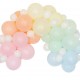 Pastel Rainbow Balloon Arch - Ready to Use