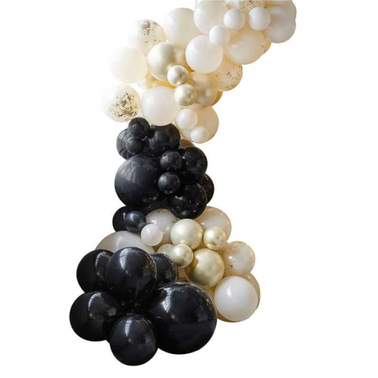 Nude and Champagne Gold Balloon Arch - INFLATED- Ready to Use -