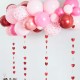 Rose Gold, Pink and Red Balloon Arch Kit