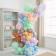 Pastel Mermaid Balloon Garland