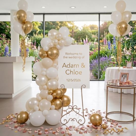 The Elegant Celebration Welcome Package