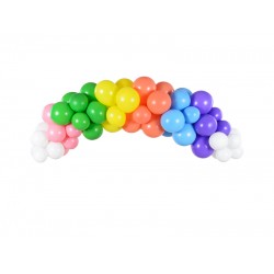 Rainbow Balloon Garland - Ready to Use Rainbow Balloon Garland - Ready to Use