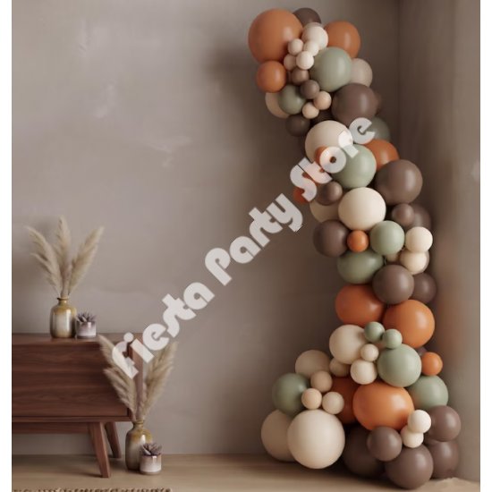 Balloon Arch Garland- READY TO USE Balloon Arch Garland- READY TO USE