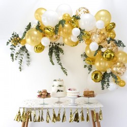 Gold Balloon Arch - Ready To Use Gold Balloon Arch - Ready To Use