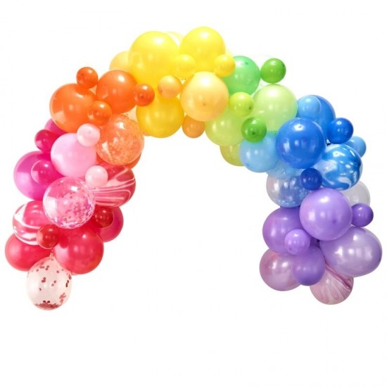Rainbow Balloon Arch - Ready to Use