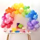 Rainbow Balloon Arch - Ready to Use