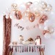 Rose Gold Balloon Arch - Ready to Use