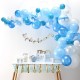 Blue Balloon Arch - Ready to Use