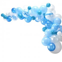 Blue Balloon Arch - Ready to Use Blue Balloon Arch - Ready to Use