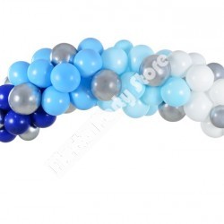 Blue Balloon Garland - Ready to Use