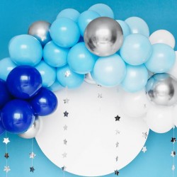 Blue Balloon Garland - Ready to Use