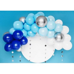 Blue Balloon Garland - Ready to Use