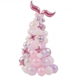 Mermaid Tail Balloon Arch Kit Mermaid Tail Balloon Arch Kit
