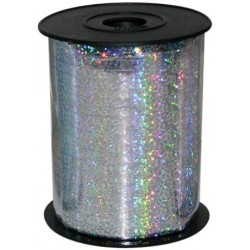 Holographic Ribbon Party Decoration, 230 m. Holographic Ribbon Party Decoration, 230 m.