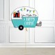 Happy Camper Adventure Themed Party Balloon Bundle