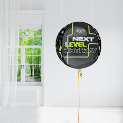 Next Level Gaming Birthday Orbz Balloon Next Level Gaming Birthday Orbz Balloon