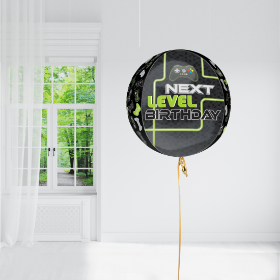 Next Level Gaming Birthday Orbz Balloon