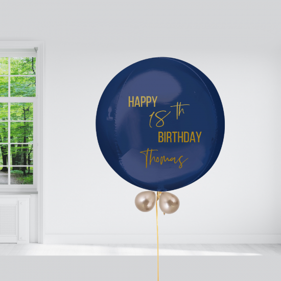 Personalised Helium Balloon