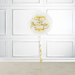 Happy Birthday Foil Balloon 18"