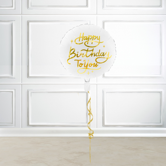 Happy Birthday Foil Balloon 18"