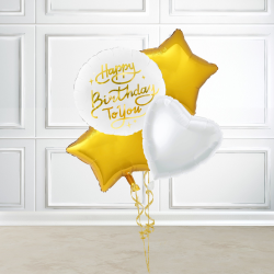 Happy Birthday Foil Balloon Bundle