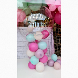 Personalised Happy Birthday Balloon Bouquet