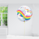 Happy Birthday Rainbow Unicorn Balloon