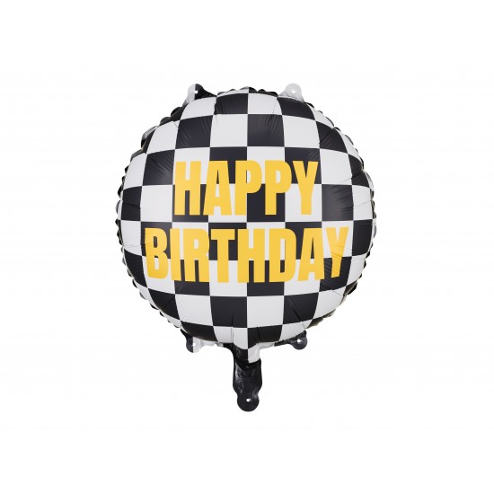 Sports Car Happy Birthday Balloon Bundle